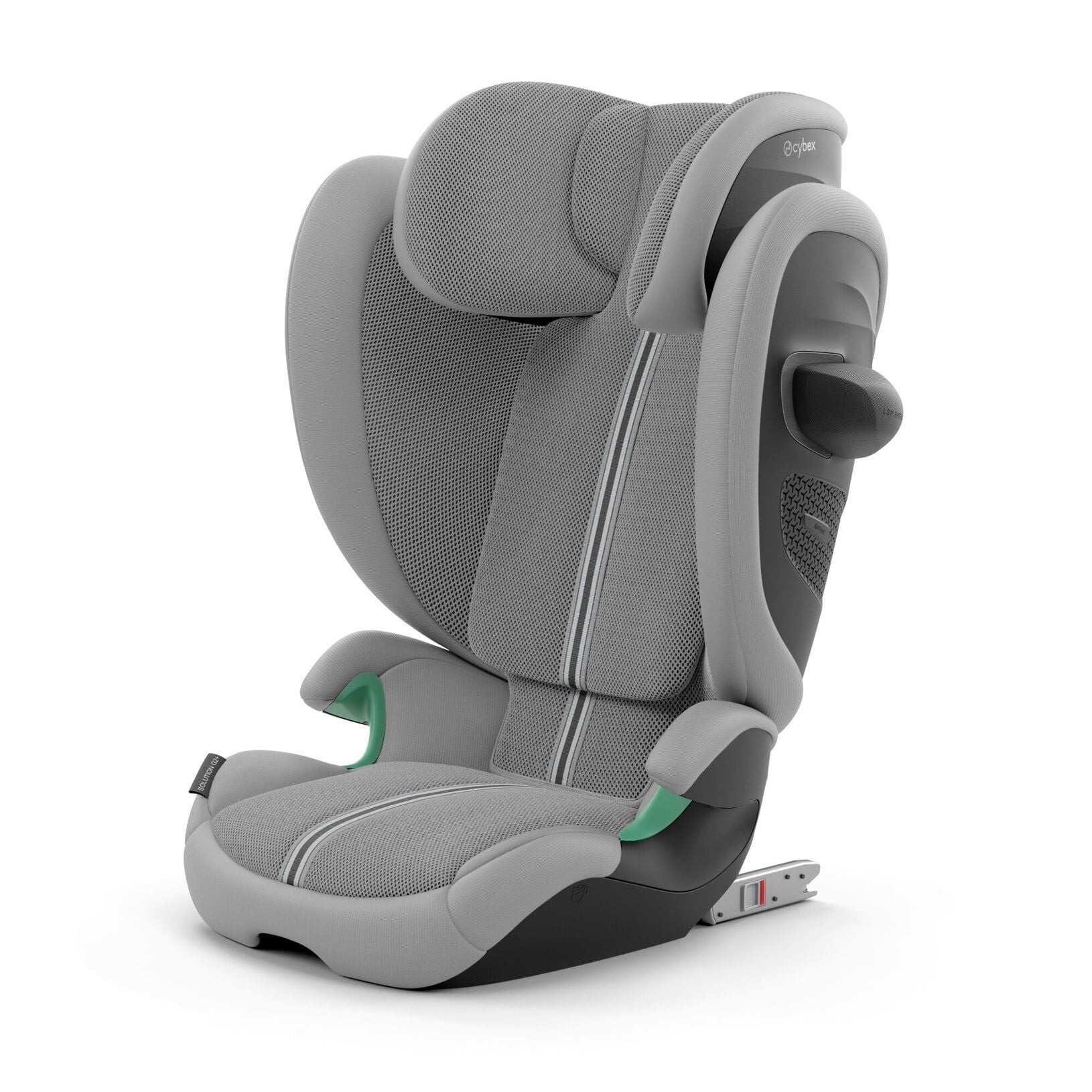  Ghế Ngồi Ô Tô Gập Gọn Booster Seat Cybex Solution G2 Plus- Màu Stone Grey 