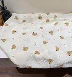  Khăn Tắm Cho Bé HV Bedding (90x90 cm) 