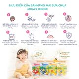  Sữa Chua Phô Mai Sấy Lạnh Mom's Choice (6M+) 