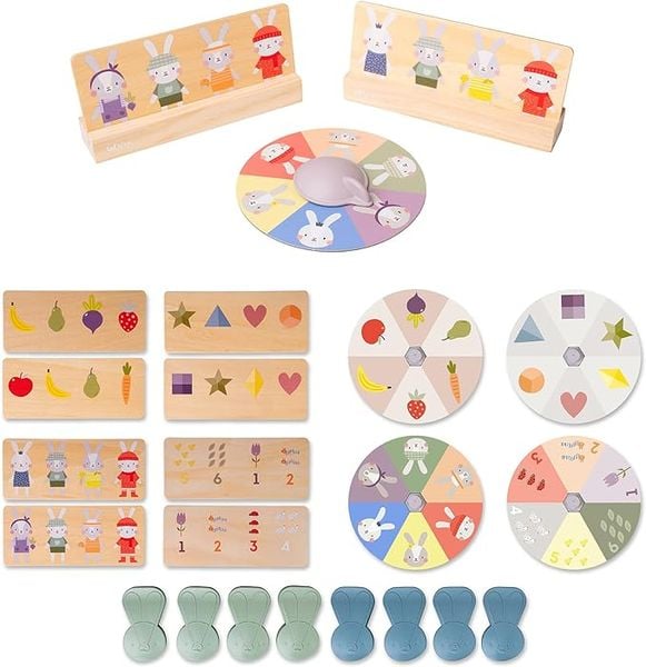  Đồ Chơi Bingo Cho Bé Taf Toys My 1st Bunny Bingo 