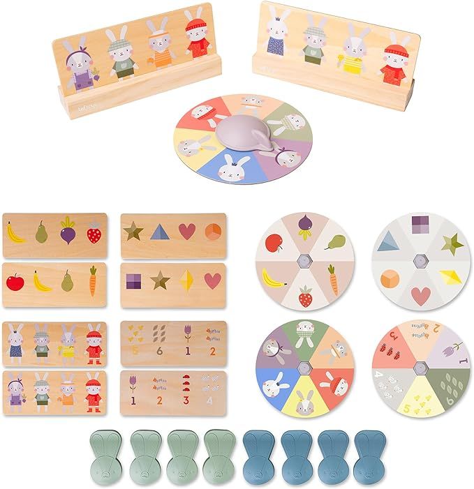  Đồ Chơi Bingo Cho Bé Taf Toys My 1st Bunny Bingo 