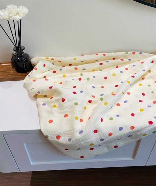  (A) Gối Chống Bẹp Đầu Tai Gấu Cho Bé Từ Sơ Sinh HV Bedding 