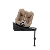  Ghế Ngồi Ô Tô Cybex Sirona G Kèm Base G ( Có Đệm Sơ Sinh Xám ) - Màu  Almond Beige 