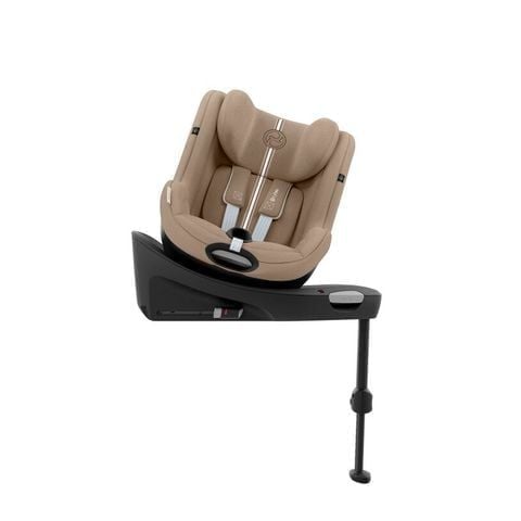 Ghế Ngồi Ô Tô Cybex Sirona G Kèm Base G ( Có Đệm Sơ Sinh Xám ) - Màu  Almond Beige 