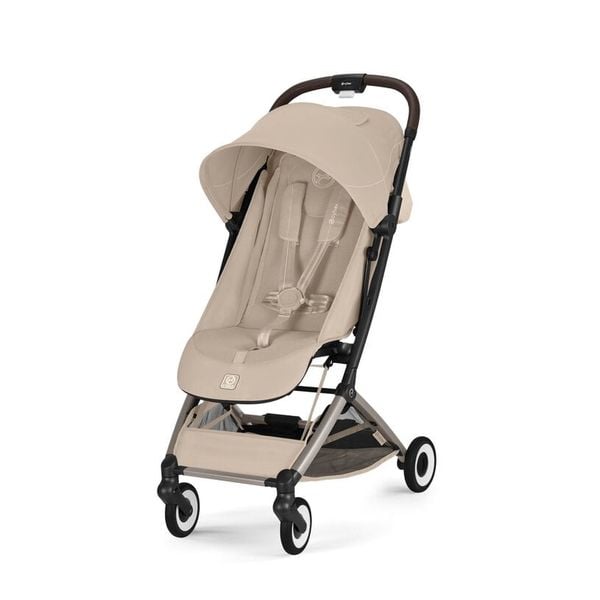  Xe Đẩy Gấp Gọn Cybex Orfeo 2026 - Taupe / Almond Beige 
