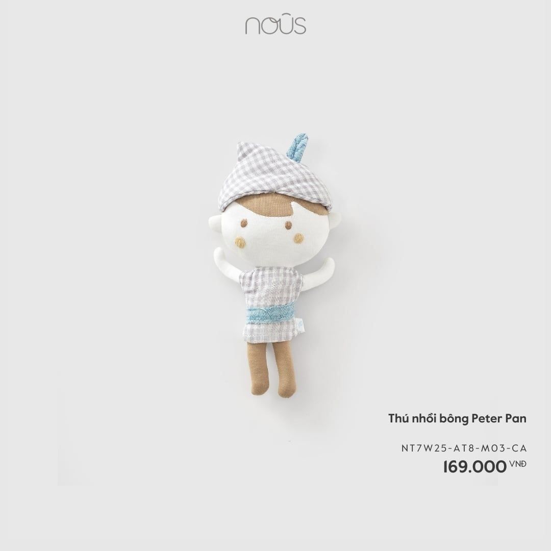 Thú Nhồi Bông Nous Peter Pan 
