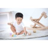  Đồ Chơi Gỗ PlanToys Lật Đật Tròn Sensory Tumbling - Pastel Cho Bé 6M+ 