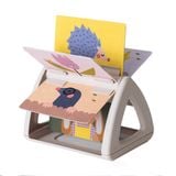  Sách Vải Xoay Hỗ Trợ Tập Lẫy Taf Toys Tummy Time Spinning Book 