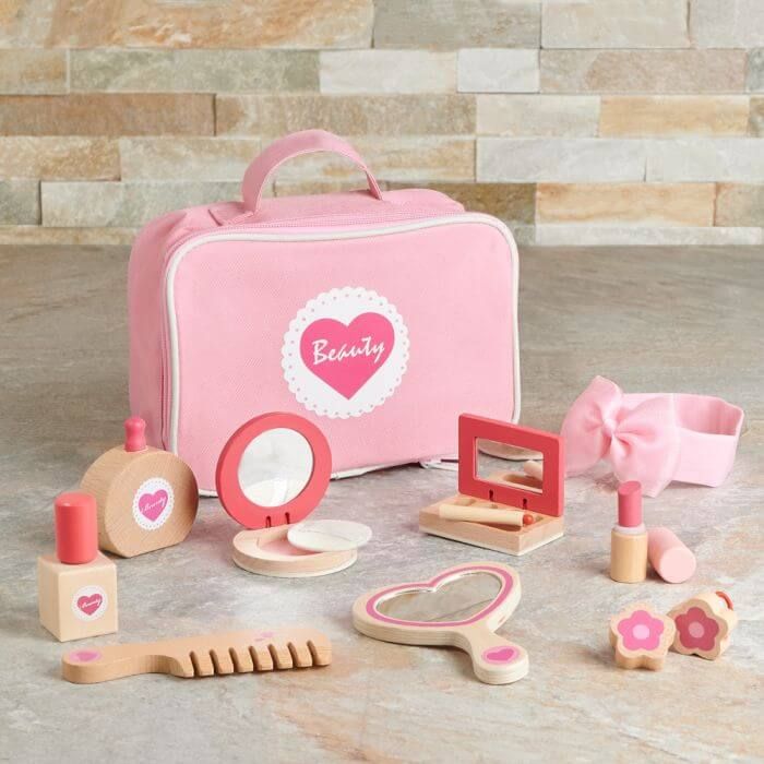  Bộ Đồ Chơi Trang Điểm Cho Bé Bằng Gỗ LouLou By Vinaquick 