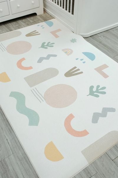  Thảm chơi PVC cao cấp cho bé Dwinguler - Scandi Collage 