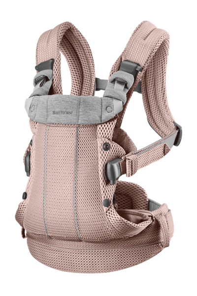  Địu Trẻ Em Baby Bjorn Baby Carrier Harmony - Màu Dusty Pink 