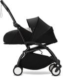  XE ĐẨY BABYZEN YOYO3 0+ 6+ COMPLETE STROLLER - KHUNG ĐEN/PACK ĐEN (STOKKE YOYO3) 
