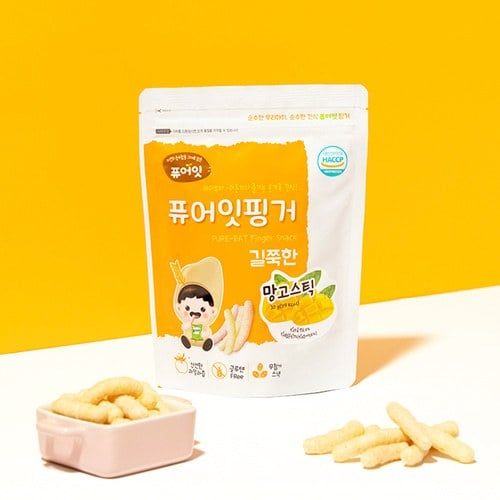  Bánh Gạo Lứt Hữu Cơ Dạng Que Naebro Pure Eat 30g 