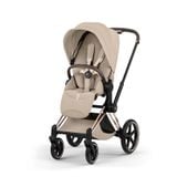  XE ĐẨY CYBEX PRIAM 5 - ROSE GOLD / COZY BEIGE 
