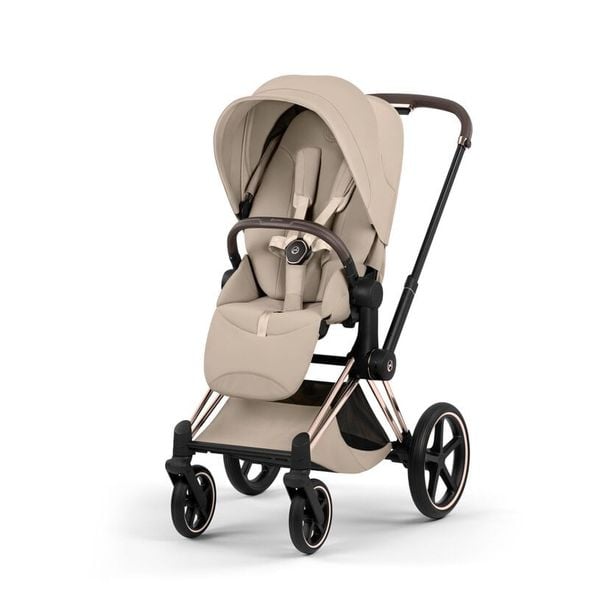  XE ĐẨY CYBEX PRIAM 5 - ROSE GOLD / COZY BEIGE 