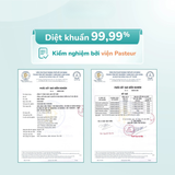  XỊT DIỆT KHUẨN KHỬ MÙI JOONA BABY FRESH 80ML 