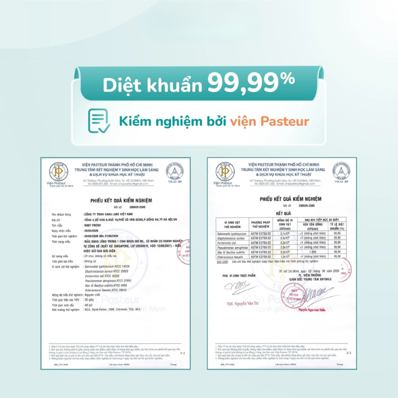  XỊT DIỆT KHUẨN KHỬ MÙI JOONA BABY FRESH 80ML 