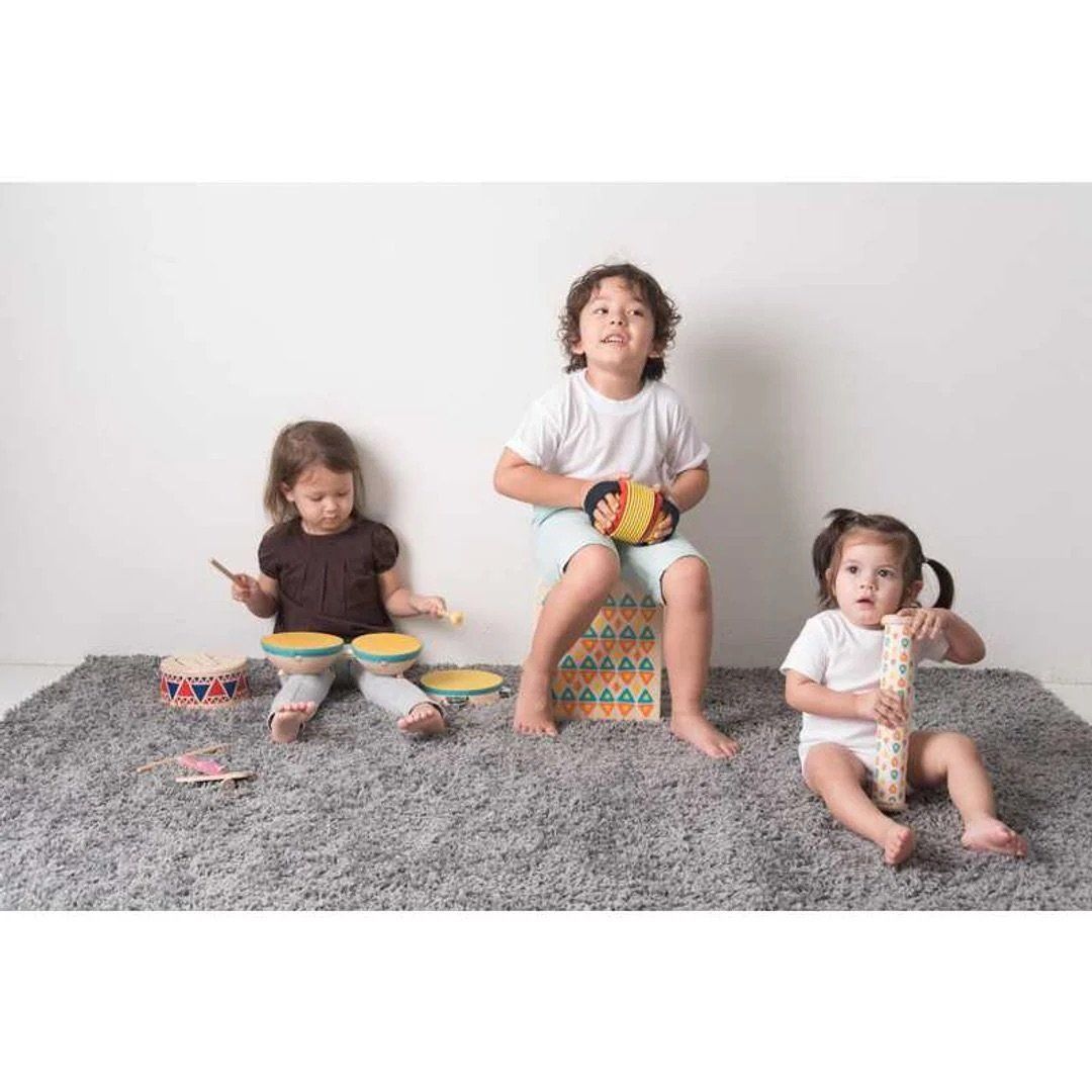  Đồ Chơi PlanToys Đàn Concertina Cho Bé 12M+ 