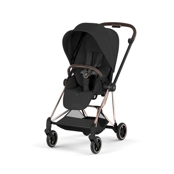  XE ĐẨY CYBEX MIOS 4 - ROSE GOLD / SEPIA BLACK 