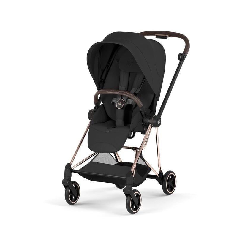  XE ĐẨY CYBEX MIOS 4 - ROSE GOLD / SEPIA BLACK 