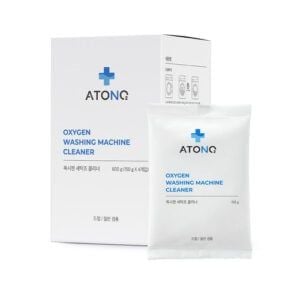  Bột Tẩy Rửa Lồng Máy Giặt An Toàn Oxygen Atono2 Cho Mọi Loại Máy Giặt 150g 