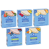  BÁNH GẠO GERBER TEETHERS CHO BÉ TỪ 7M+ (48G) 