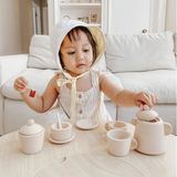  Đồ Chơi Gỗ PlanToys Set Tiệc Trà Chiều Cho Bé 2Y+ 