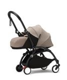  XE ĐẨY BABYZEN YOYO3 0+ 6+ COMPLETE STROLLER - KHUNG ĐEN/PACK TAUPE (STOKKE YOYO3) 