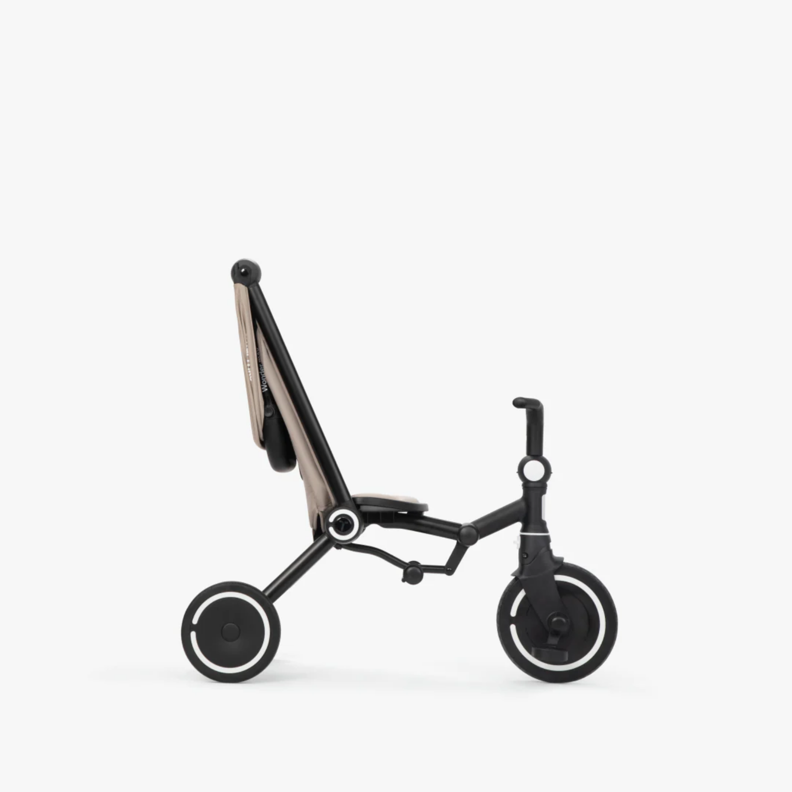  XE ĐẨY BA BÁNH SMARTRIKE WONDER MAX - STONE BEIGE 
