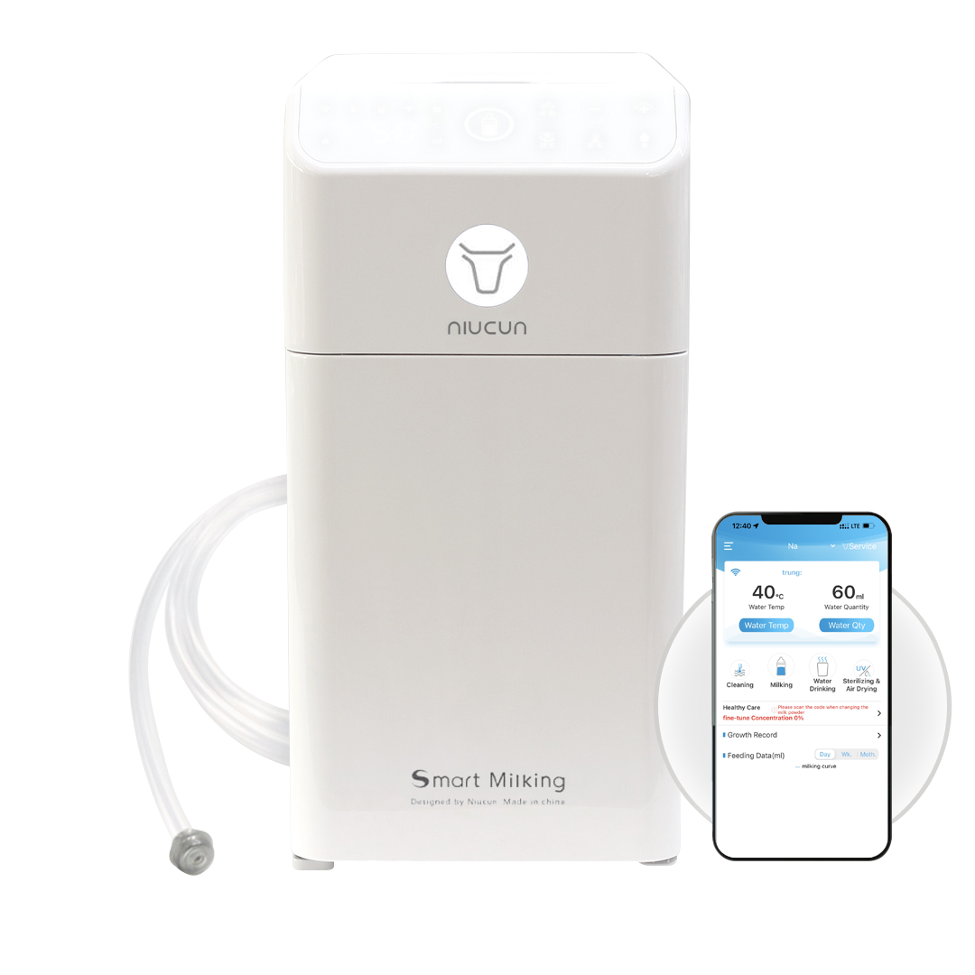  MÁY PHA SỮA TỰ ĐỘNG NIUCUN PRO 