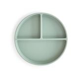  Khay Ăn Dặm Chia Ngăn Silicone Mushie (A) 