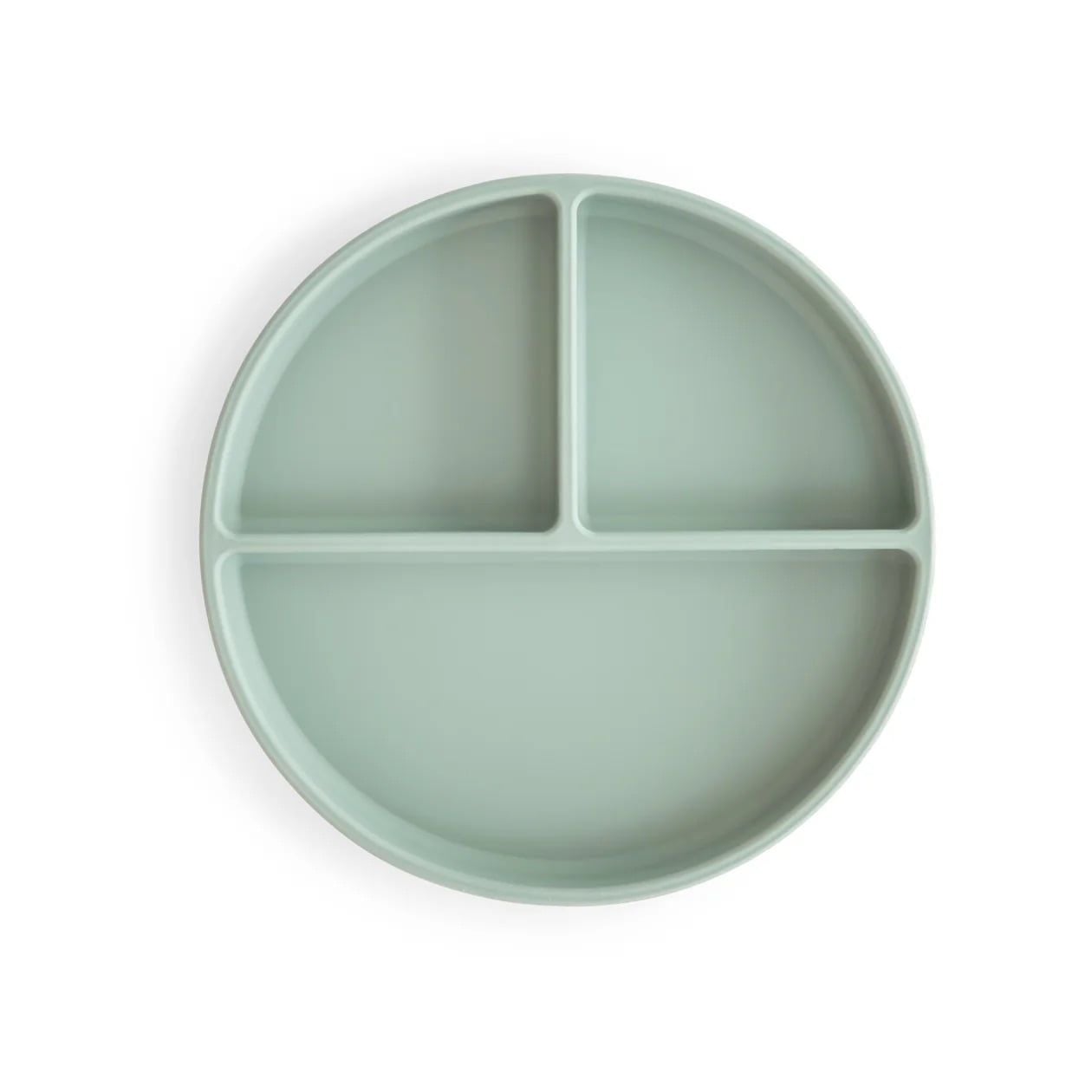  Khay Ăn Dặm Chia Ngăn Silicone Mushie (A) 