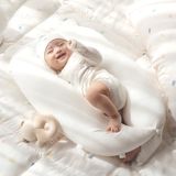  GỐI THỎ CHỐNG LẬT GGUMBI HÀN QUỐC CHO BÉ TỪ 0M+ 