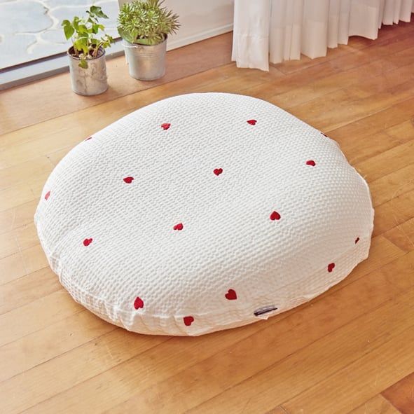  GỐI CHỐNG TRÀO NGƯỢC ROTOTO BEBE AIRMESH NGUYÊN KHỐI - GỖ SỒI TRÁI TIM 