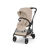  Xe Đẩy Gấp Gọn Siêu Nhẹ Cybex Melio Carbon 2026 - Màu Almond Beige 