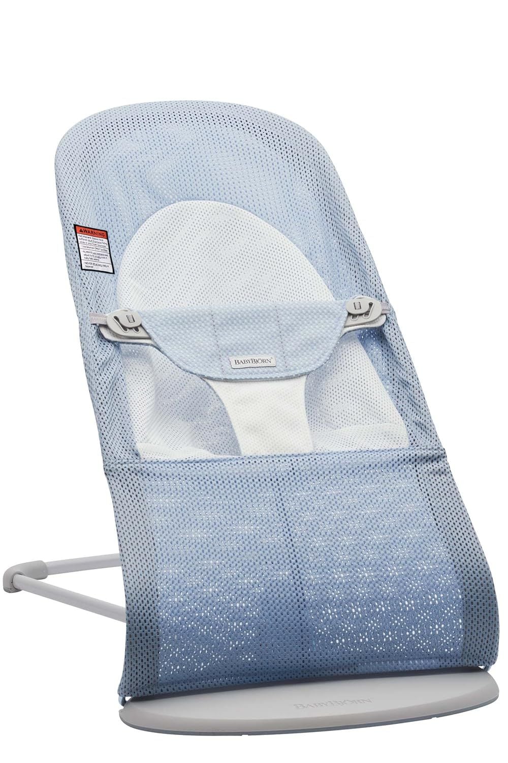  Ghế Rung Baby Bjorn Bouncer Balance Soft Vải Lưới Mesh - Light Gray Frame 