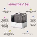  Máy Rửa Bình Sữa Momcozy Deep Clean D8 