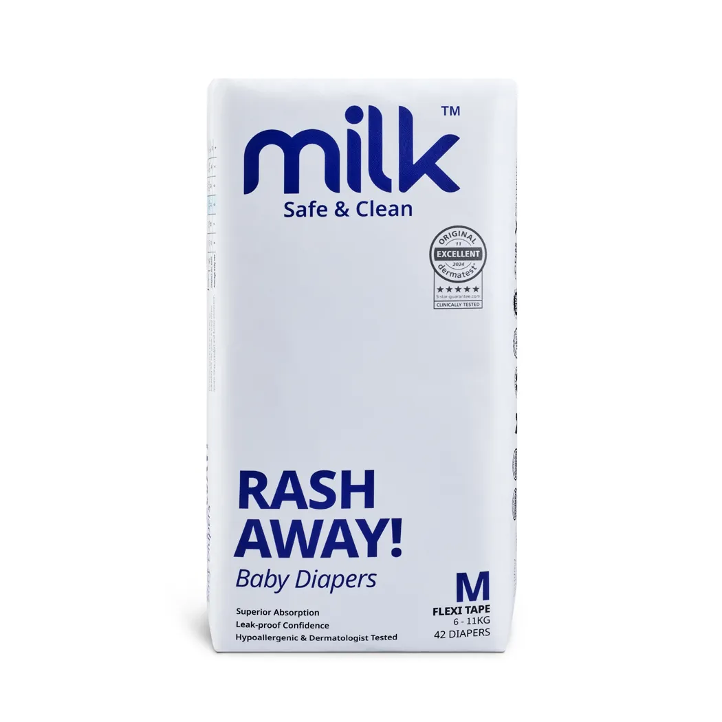  Tã/Bỉm Dán Milk Flexi Tape 