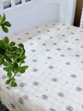  Drap Nệm Cũi Vải Muslim HV Bedding (70x130 cm) 