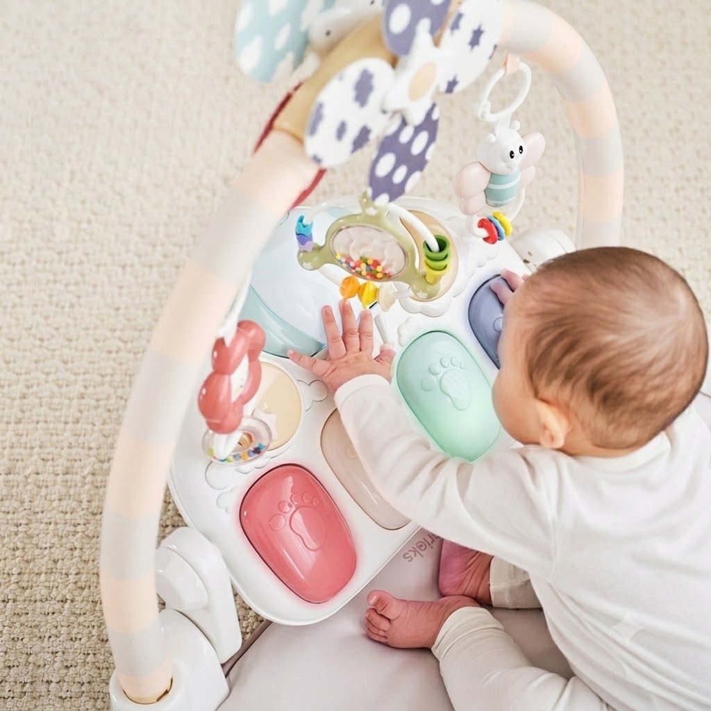  Thảm âm nhạc Haave Bricks cho bé vận động Baby Gym 