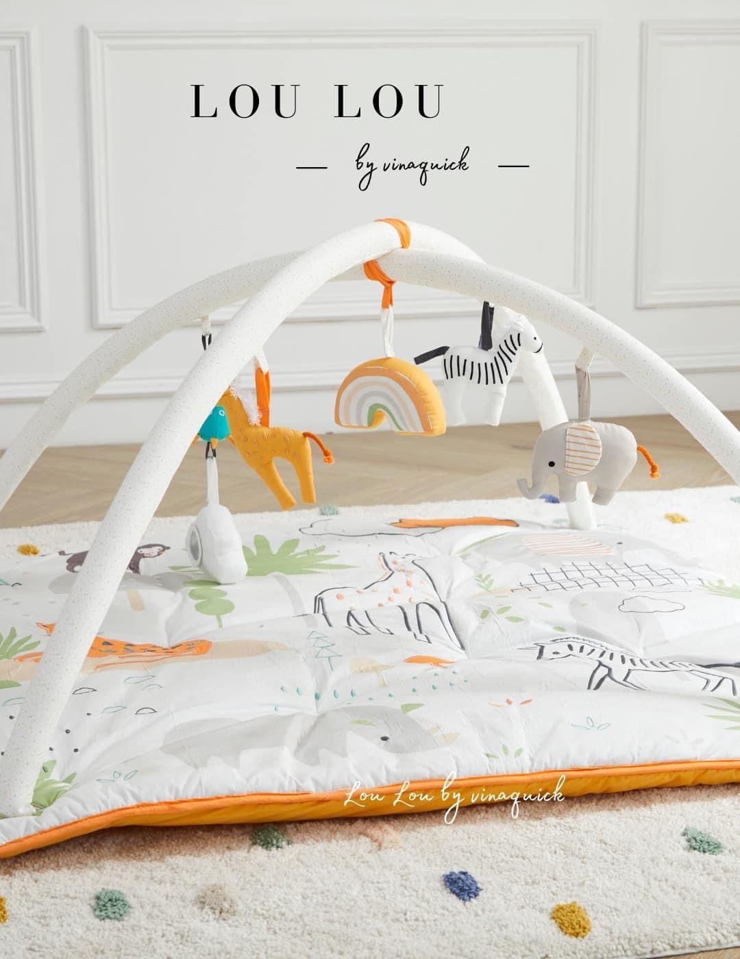  Thảm chơi Animals LouLou by Vinaquick 