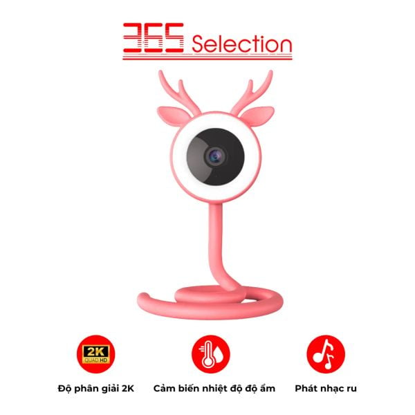  Camera trông trẻ thông minh 365 Selection PB1 
