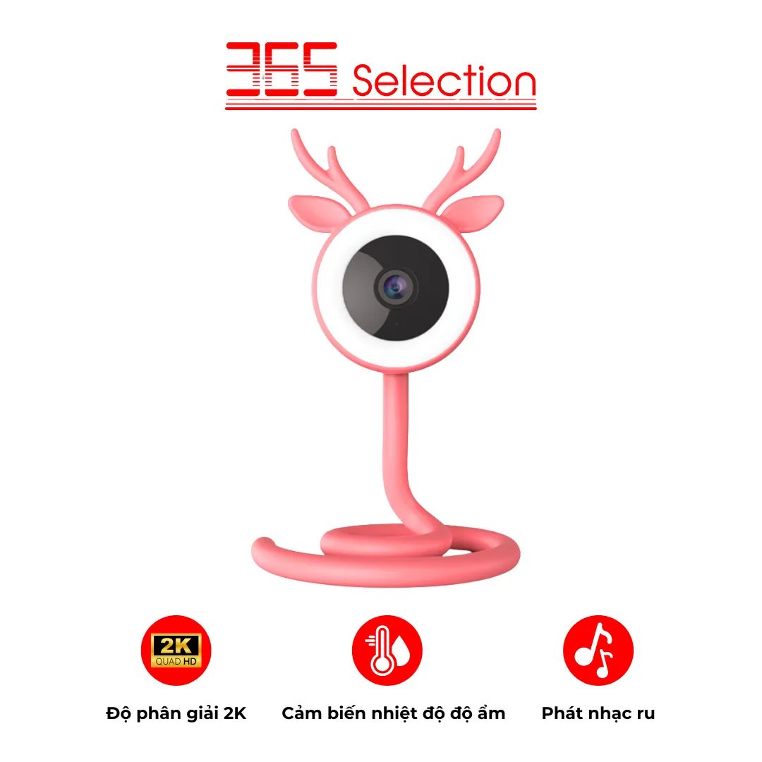  Camera trông trẻ thông minh 365 Selection PB1 
