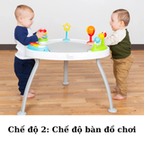  Ghế nhún Baby Trend kèm đồ chơi 3 trong 1 