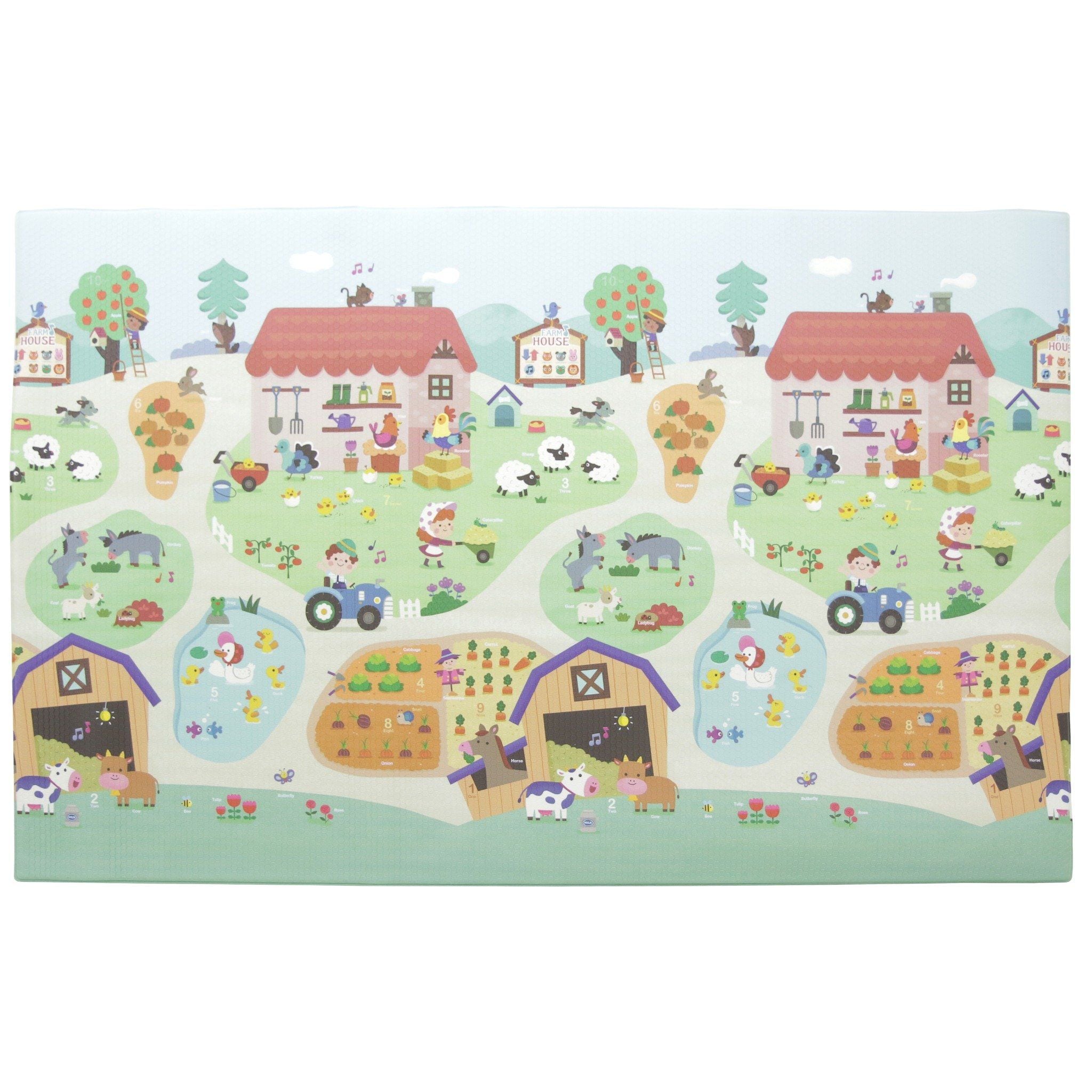  Thảm chơi cao cấp có âm thanh cho bé Dwinguler (kèm bút) - Farm House 