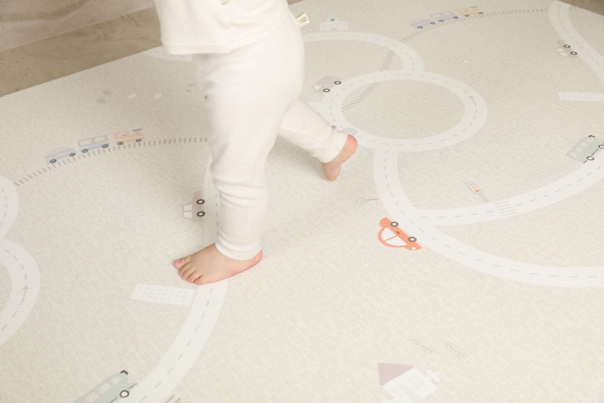  Thảm chơi PVC cao cấp cho bé Dwinguler - Play Road and Momo 