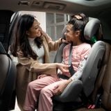  GHẾ NGỒI Ô TÔ NUNA TRES LX - MÀU CAVIAR 