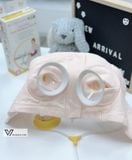  Áo hút sữa rãnh tay Simple Wishe - Màu Đen 