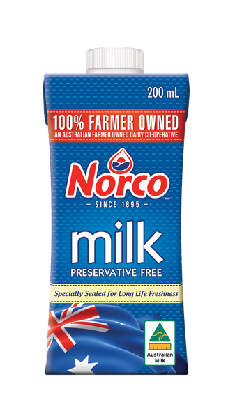  Sữa tươi Norco nguyên kem của Úc 200ml 