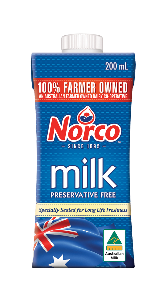  Sữa tươi Norco nguyên kem của Úc 200ml 
